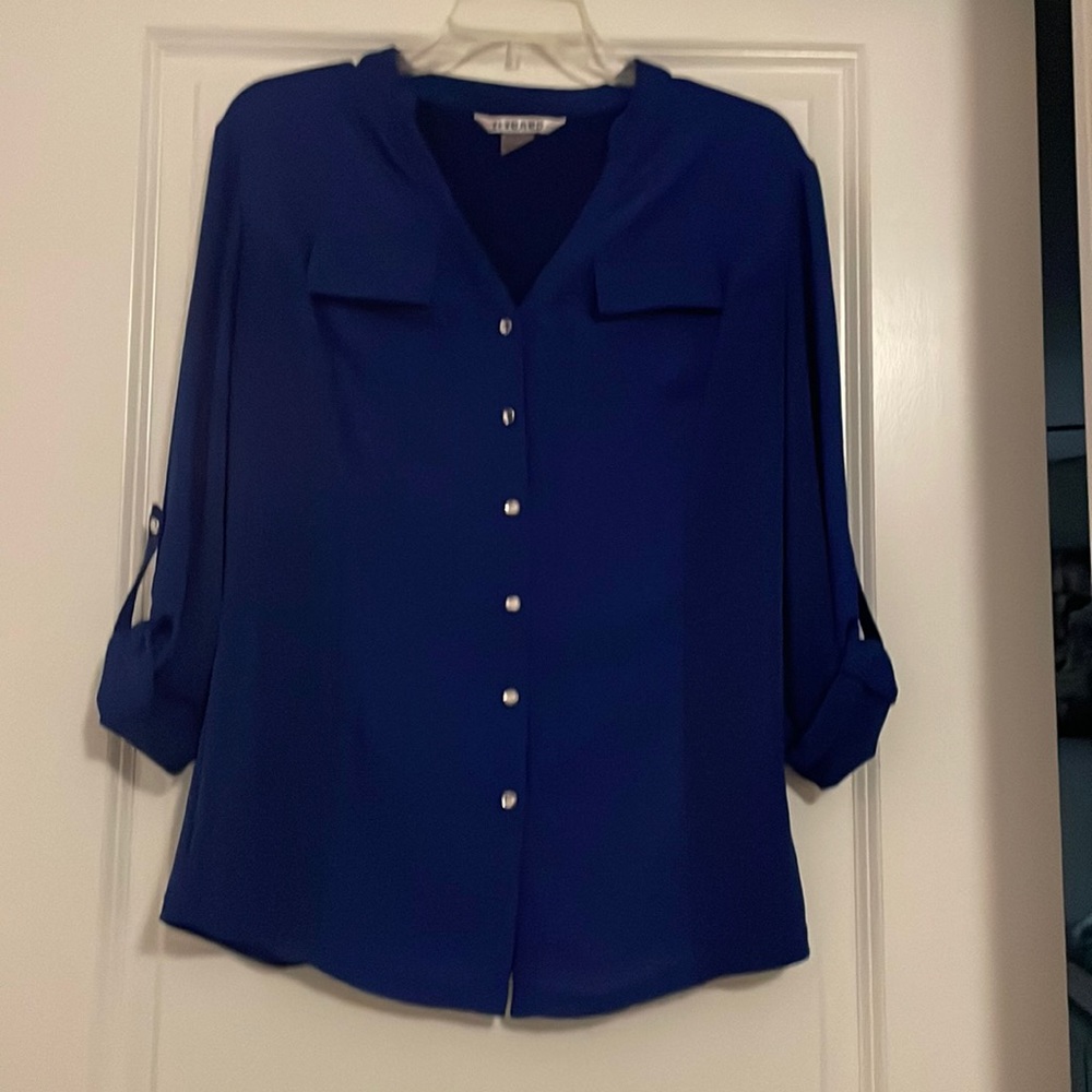 Nygard button down blouse (986)